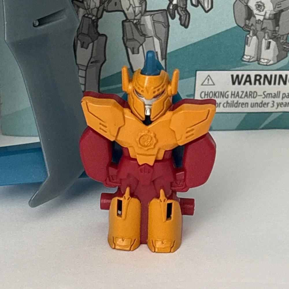 Power Surge Starscream Mini Con Lancelon Transformers TALKS
